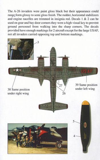 Bombshell BS48013 1:48 Douglas A-26B Invader