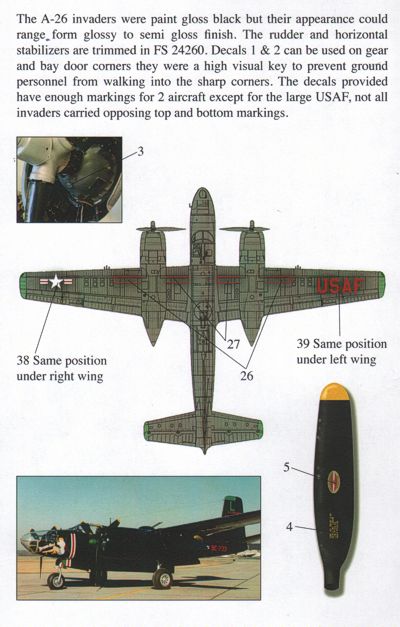 Bombshell BS48014 1:48 Douglas A-26B Invader
