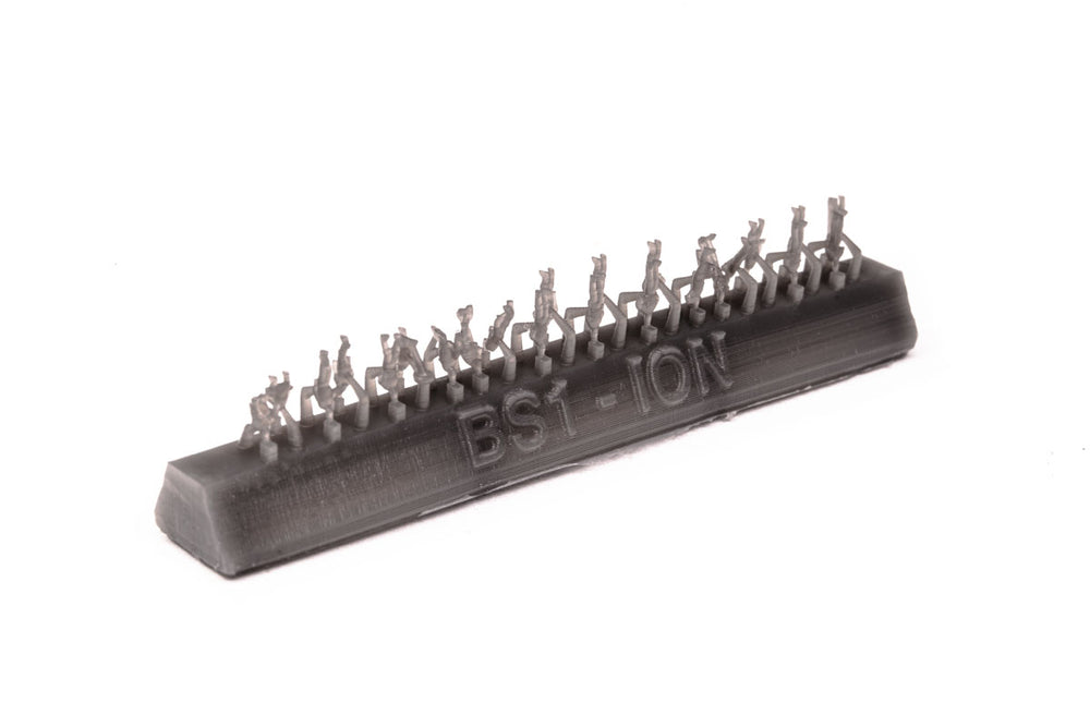 ION Model BS700-001 1:700 18-19TH CENTURY MEDIEVAL DECK CREW