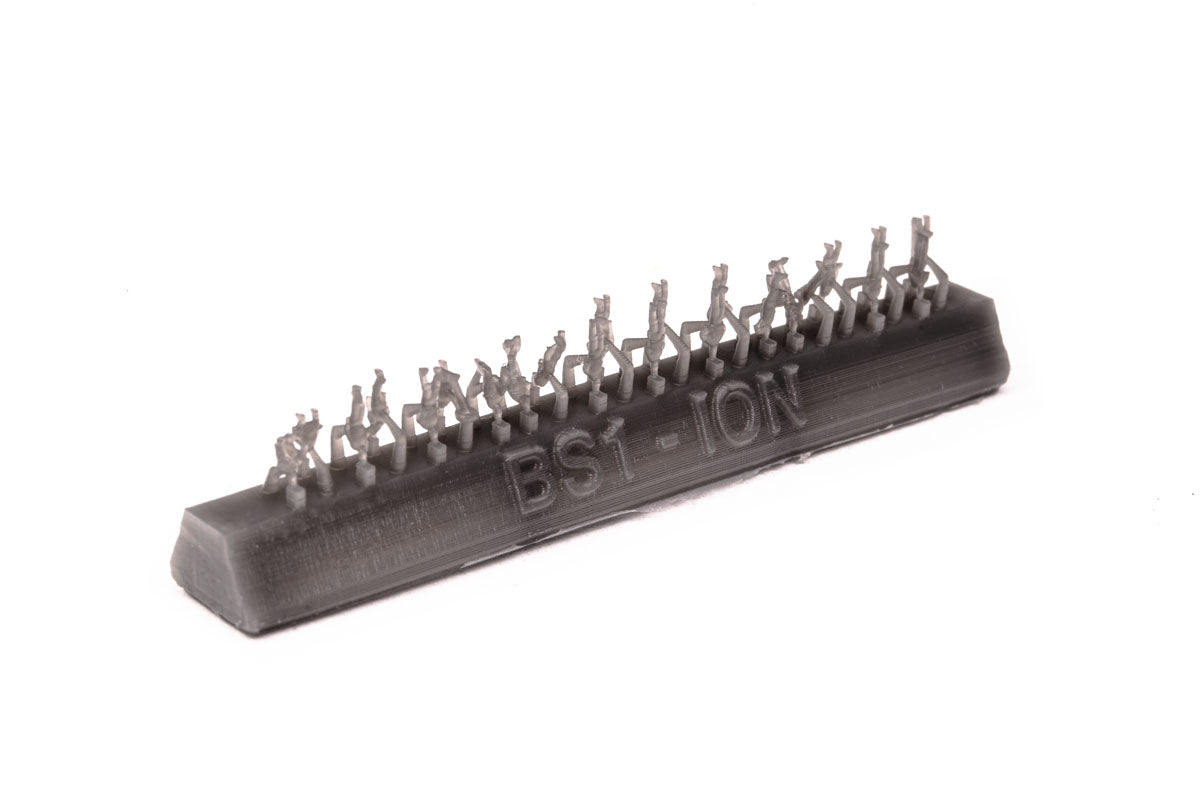 ION Model BS700-001 1:700 18-19TH CENTURY MEDIEVAL DECK CREW