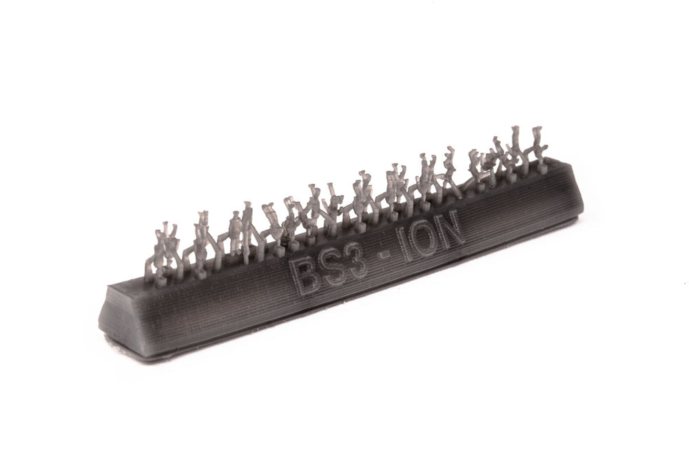 ION Model BS700-001 1:700 18-19TH CENTURY MEDIEVAL DECK CREW