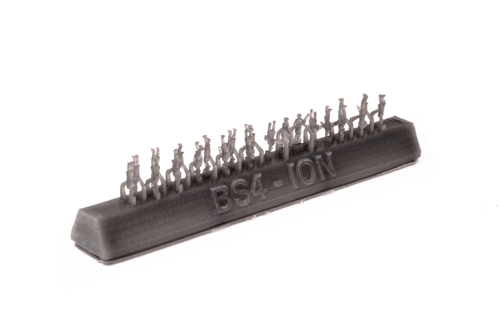 ION Model BS700-001 1:700 18-19TH CENTURY MEDIEVAL DECK CREW