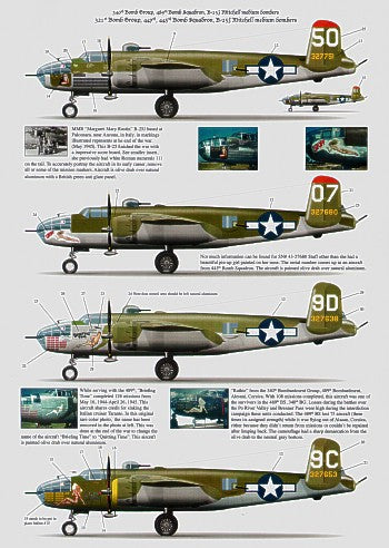 Bombshell BS72004 1:72 North-American B-25J Mitchell