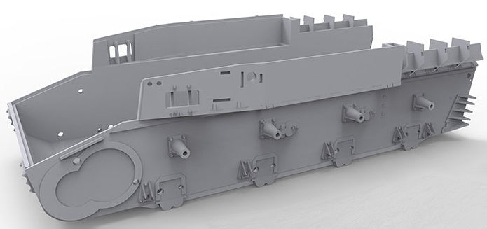 Border Model BT-001 1:35 Pz.Kpfw.IV Ausf.G Mid/Late