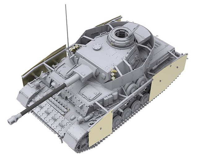 Border Model BT-001 1:35 Pz.Kpfw.IV Ausf.G Mid/Late