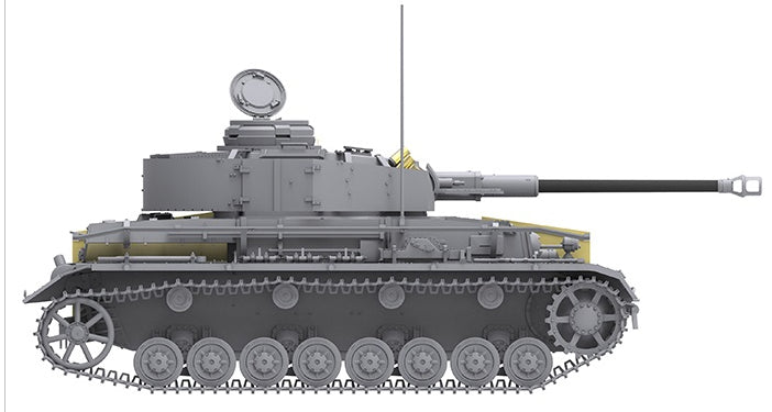 Border Model BT-001 1:35 Pz.Kpfw.IV Ausf.G Mid/Late