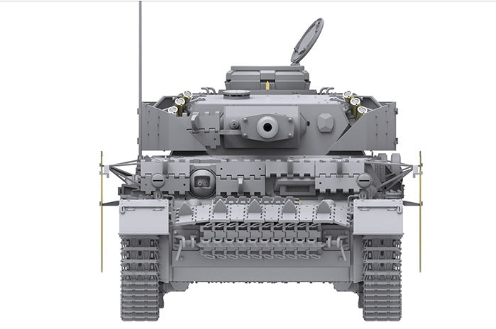 Border Model BT-001 1:35 Pz.Kpfw.IV Ausf.G Mid/Late