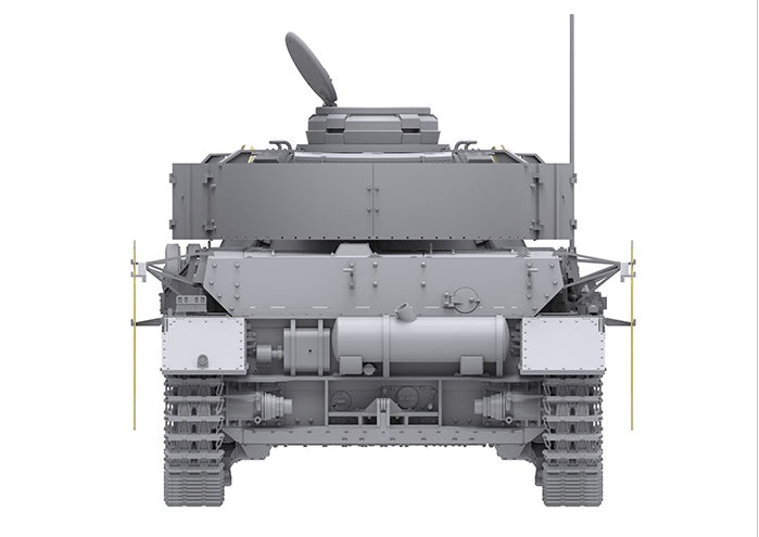 Border Model BT-001 1:35 Pz.Kpfw.IV Ausf.G Mid/Late