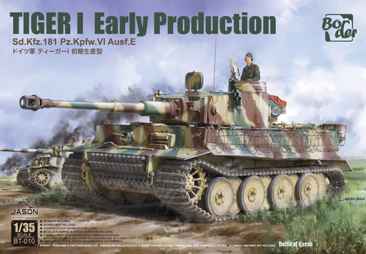 Border Model BT-010 1:35 Pz.Kpfw.VI Ausf.E Tiger I Battle of Kursk