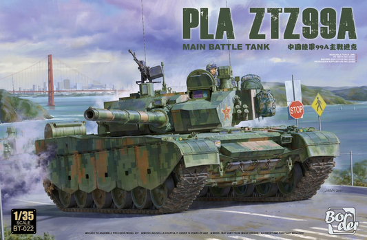 Border Model BT-022 1:35 Chinese MBT PLA ZTZ99A