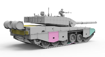 Border Model BT-022 1:35 Chinese MBT PLA ZTZ99A