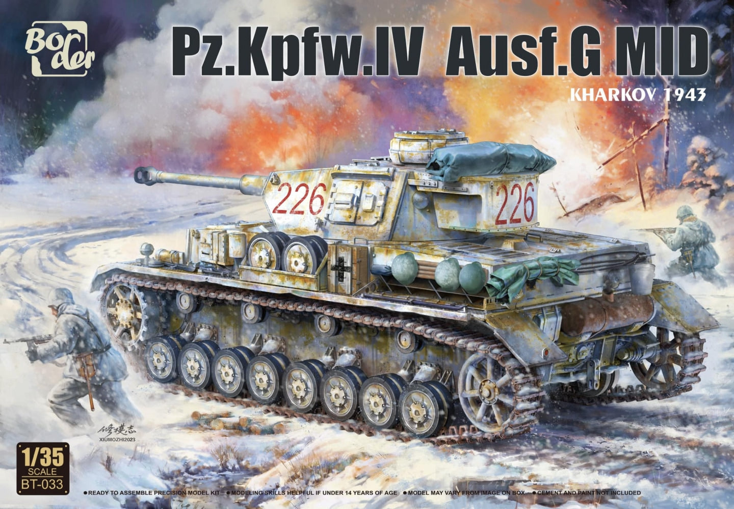 Border Model BT-028 1:35 Pz.Kpfw.IV/70