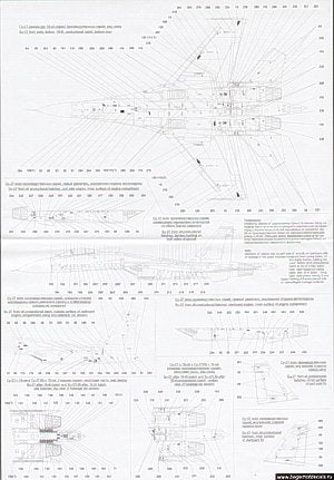 Begemot BT32002 1:32 Sukhoi Su-27 Flanker family