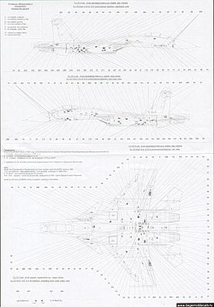 Begemot BT32002 1:32 Sukhoi Su-27 Flanker family