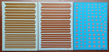 Begemot BT35-004 1:35 St George ribbon on the Russian tanks