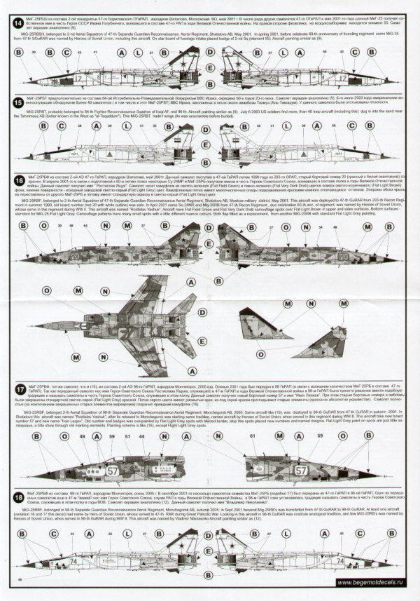 Begemot BT48010 1:48 Mikoyan MiG-25 Foxbat