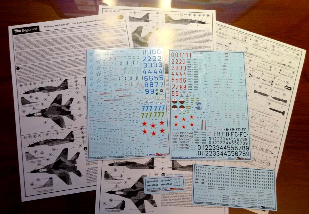 Begemot BT48014 1:48 Mikoyan MiG-29SMT