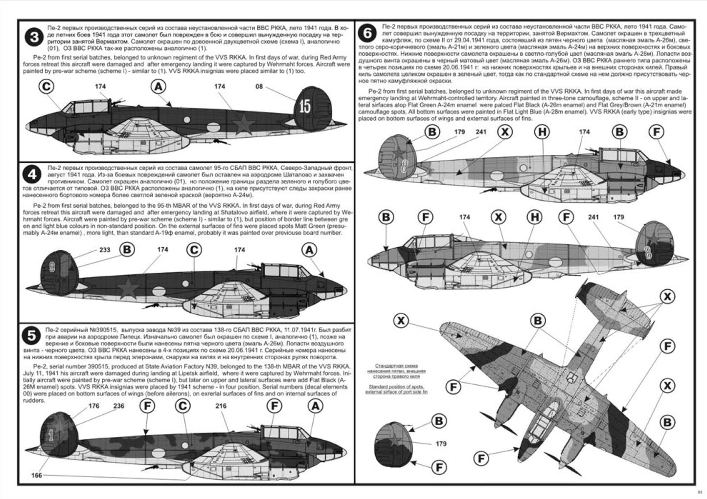 Begemot BT72066 1:72 Petlyakov Pe-2..