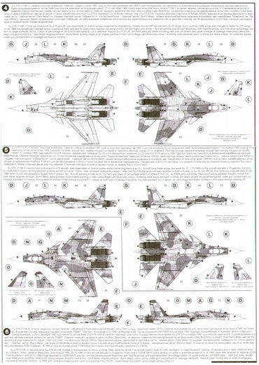 Begemot BT72028 1:72 Sukhoi Su-33 Sea Flanker
