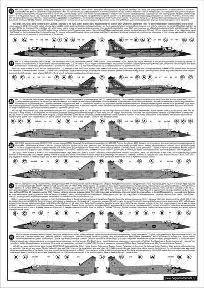Begemot BT72046 1:72 Mikoyan MiG-31 "Foxhound"