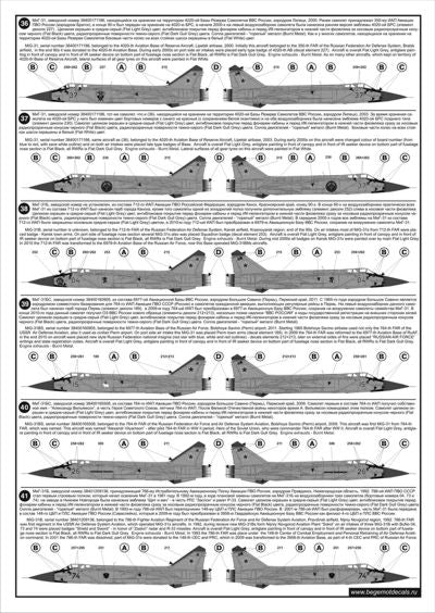Begemot BT72046 1:72 Mikoyan MiG-31 "Foxhound"