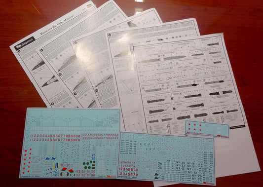 Begemot BT72071 1:72 Yakovlev Yak-130 Mitten Decal Set