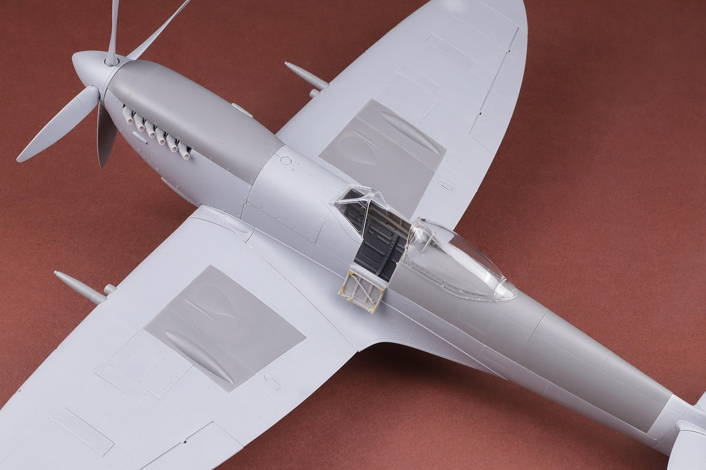 Attittude Aviation BUC-24002 1:24 Spitfire Mk.XVIe Resin Conversion Kit
