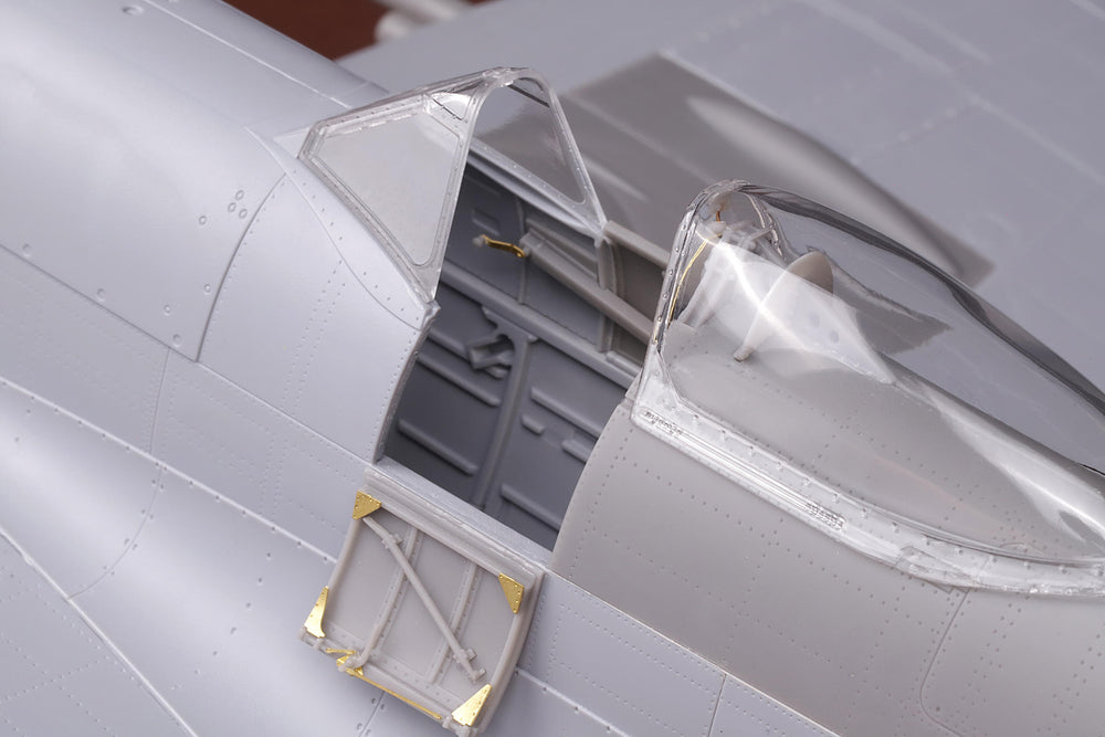 Attittude Aviation BUC-24002 1:24 Spitfire Mk.XVIe Resin Conversion Kit