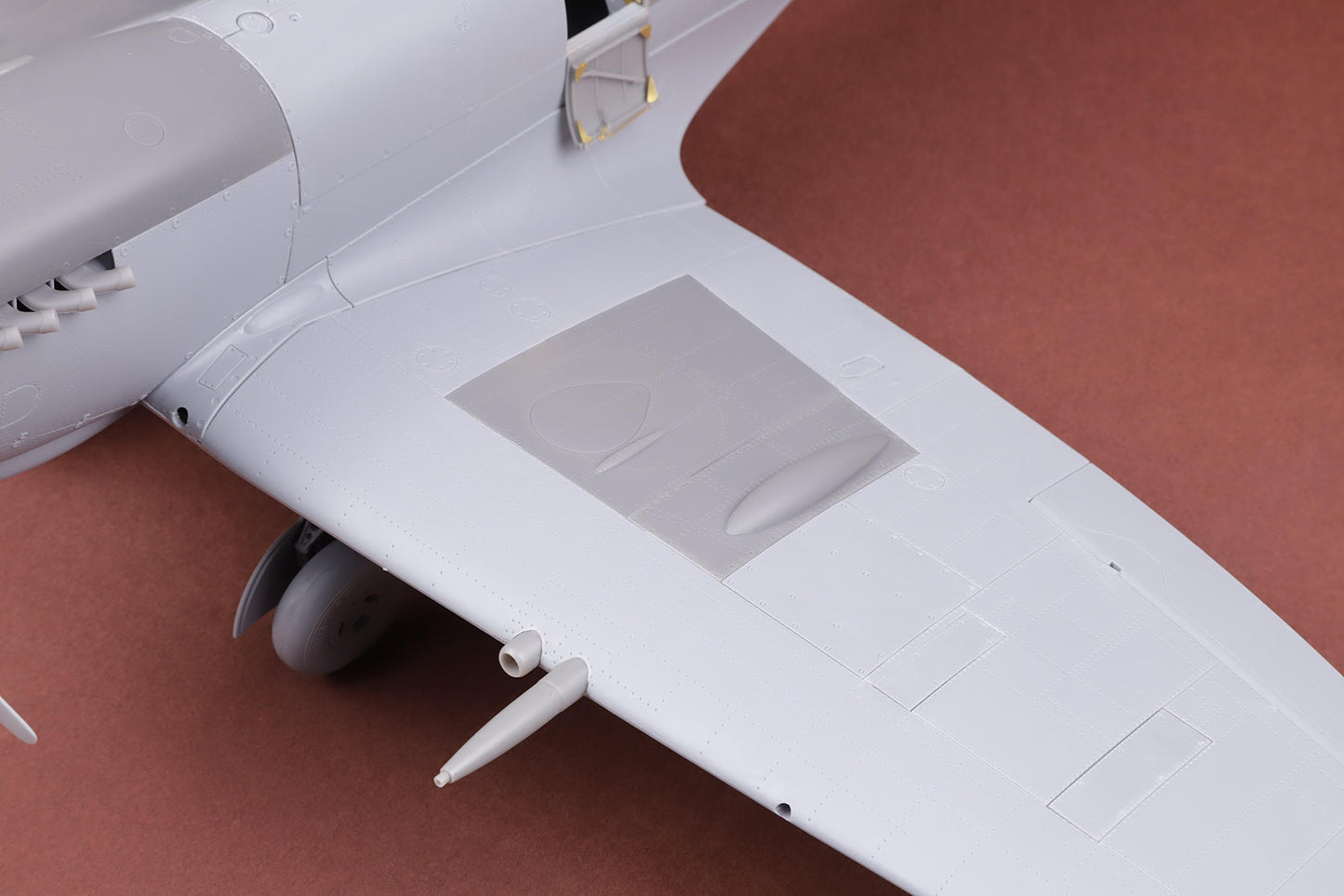 Attittude Aviation BUC-24002 1:24 Spitfire Mk.XVIe Resin Conversion Kit