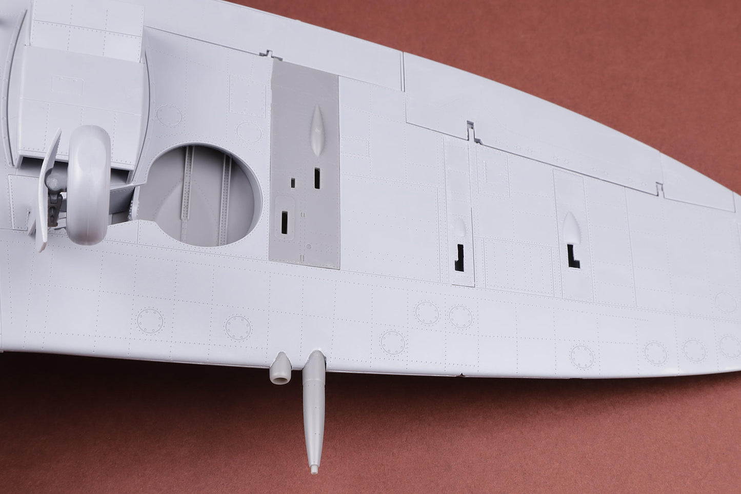 Attittude Aviation BUC-24002 1:24 Spitfire Mk.XVIe Resin Conversion Kit