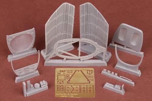 Attitude BUC-24018 1:24 Spitfire/Seafire Cockpit Structures
