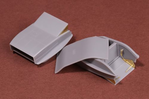 Attitude BUC-24024 1:24 Supermarine Spitfire Radiators Resin