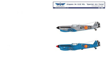 Attitude Aviation BUC-72002 1:72 Hispano HA-1112 M1L Spanish Air Force decals