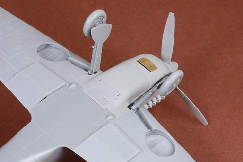 Attittude Aviation BUC-32002 1:32 Hispano HA-1112M1L Buchon conversion set