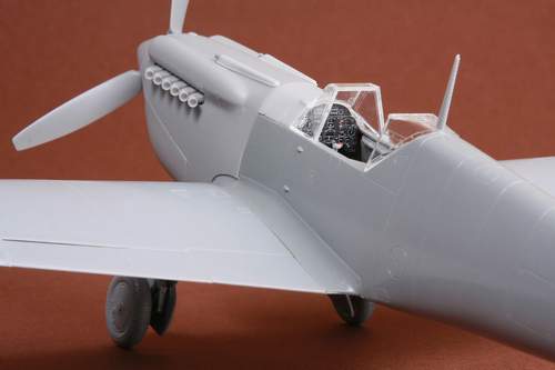 Attittude Aviation BUC-32002 1:32 Hispano HA-1112M1L Buchon conversion set