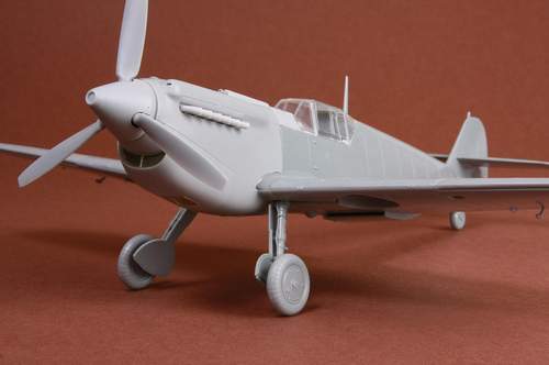 Attittude Aviation BUC-32002 1:32 Hispano HA-1112M1L Buchon conversion set