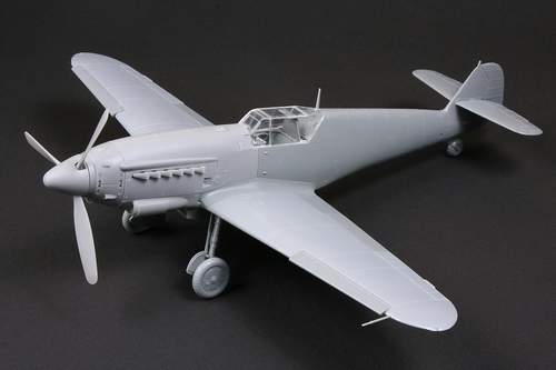 Attittude Aviation BUC-32005 1:32 Hispano Ha-1112K1L Tripala conversion set