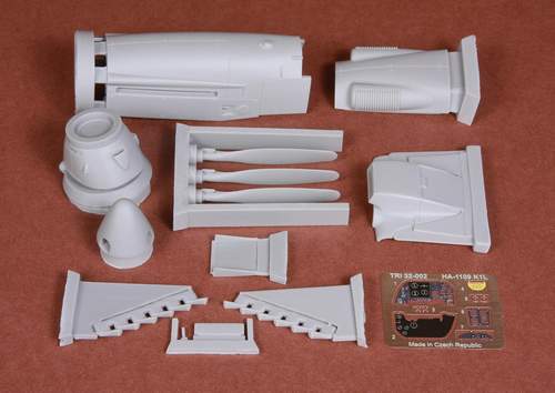 Attittude Aviation BUC-32005 1:32 Hispano Ha-1112K1L Tripala conversion set