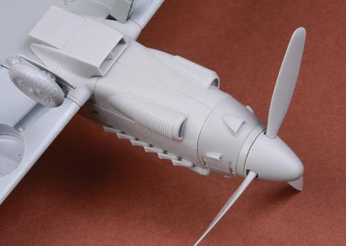 Attittude Aviation BUC-32005 1:32 Hispano Ha-1112K1L Tripala conversion set