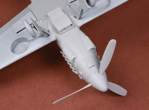 Attittude Aviation BUC-32005 1:32 Hispano Ha-1112K1L Tripala conversion set