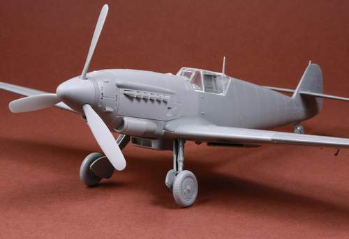 Attittude Aviation BUC-32005 1:32 Hispano Ha-1112K1L Tripala conversion set