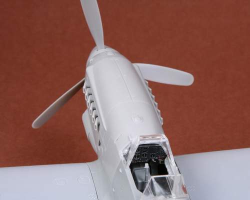 Attittude Aviation BUC-32005 1:32 Hispano Ha-1112K1L Tripala conversion set