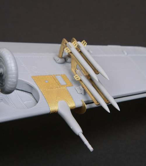 Attitude BUC-32006 1:32 Hispano HA-1112 Wing Cannon Set