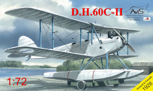 Avis BX72021 1:72 DH.60C-II floatplane Finland & Canada decals