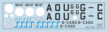 Avis BX72021 1:72 DH.60C-II floatplane Finland & Canada decals