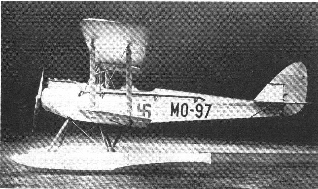 Avis BX72021 1:72 DH.60C-II floatplane Finland & Canada decals
