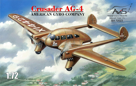 Avis BX72023 1:72 Crusader AG-4 American gyro company