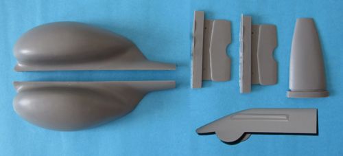 Bra.Z Models BZ3002 1:32 Grumman TBM-3W Avenger conversion