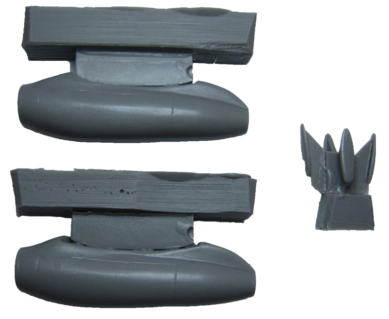 Bra.Z Models BZ4003 1:144 Boeing 737-200 JT8D Advanced engine