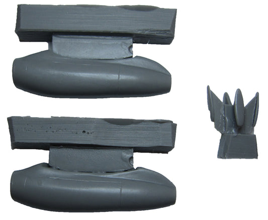 Bra.Z Models BZ4003 1:144 Boeing 737-200 JT8D Advanced engine